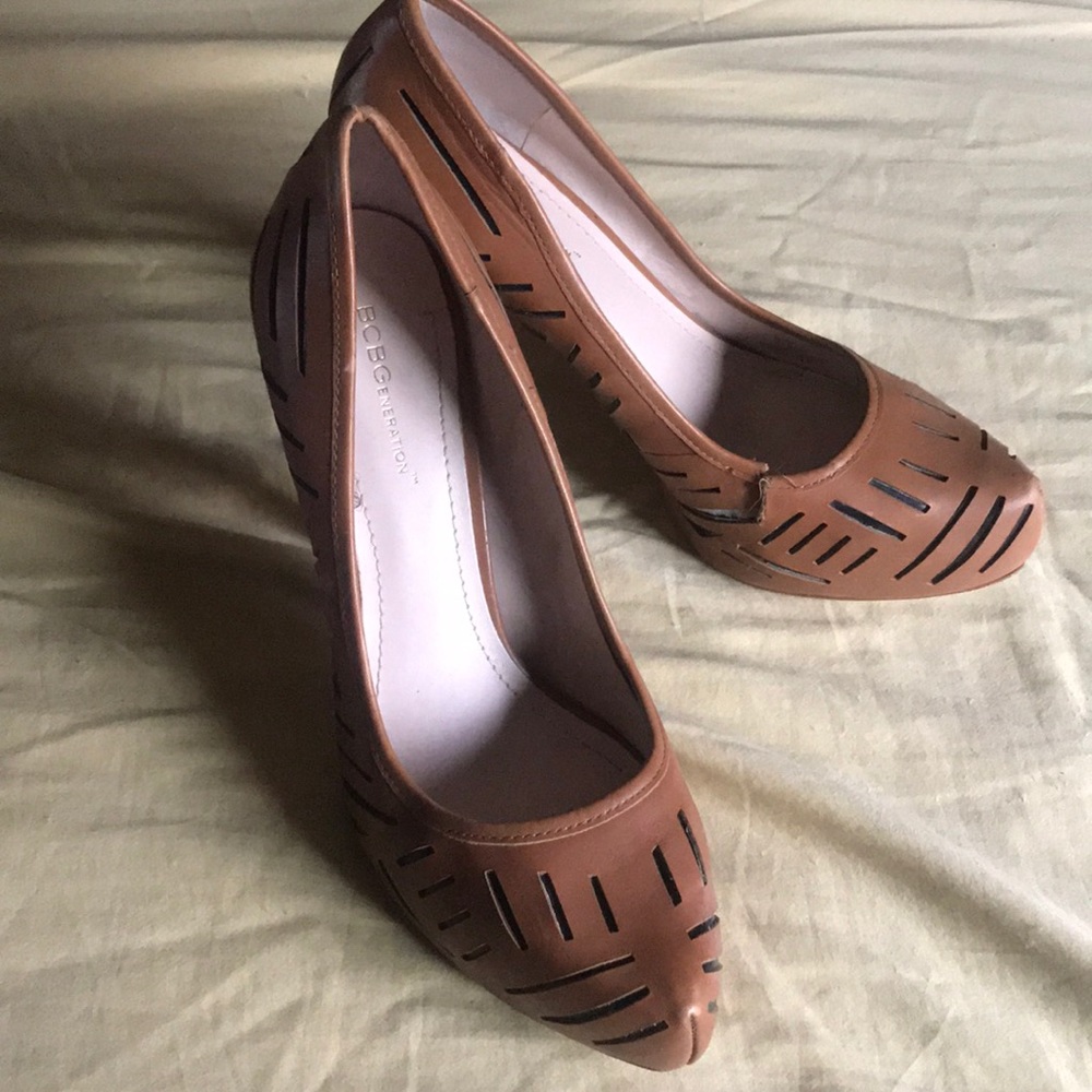 BCBG heels